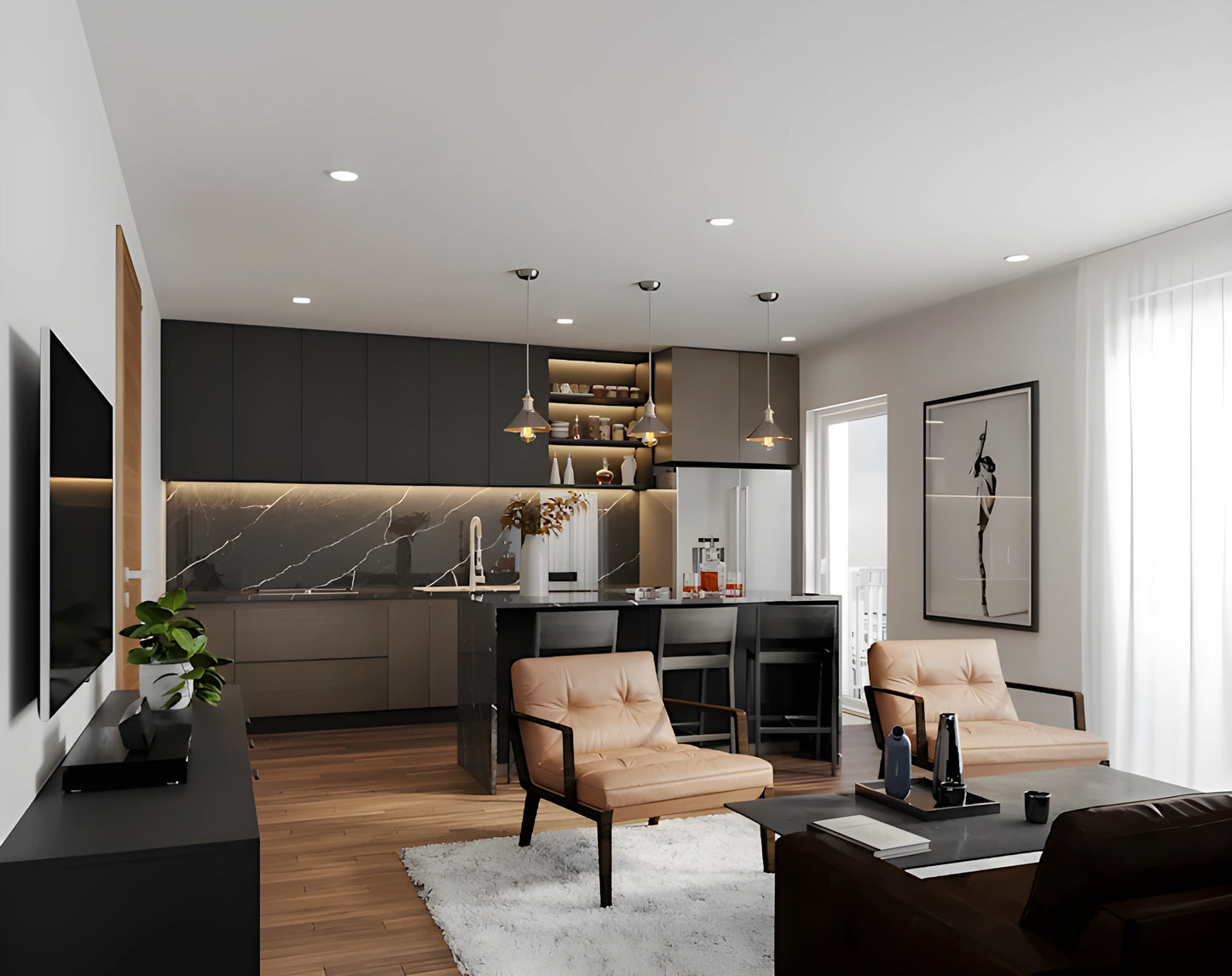 Design d'intérieur 3D